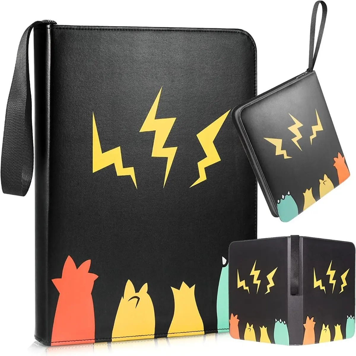 Carpeta De Tarjetas Coleccionables Pokémon
